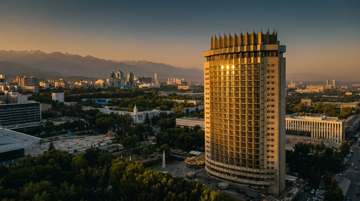 Hotel Kazakhstan, Almaty